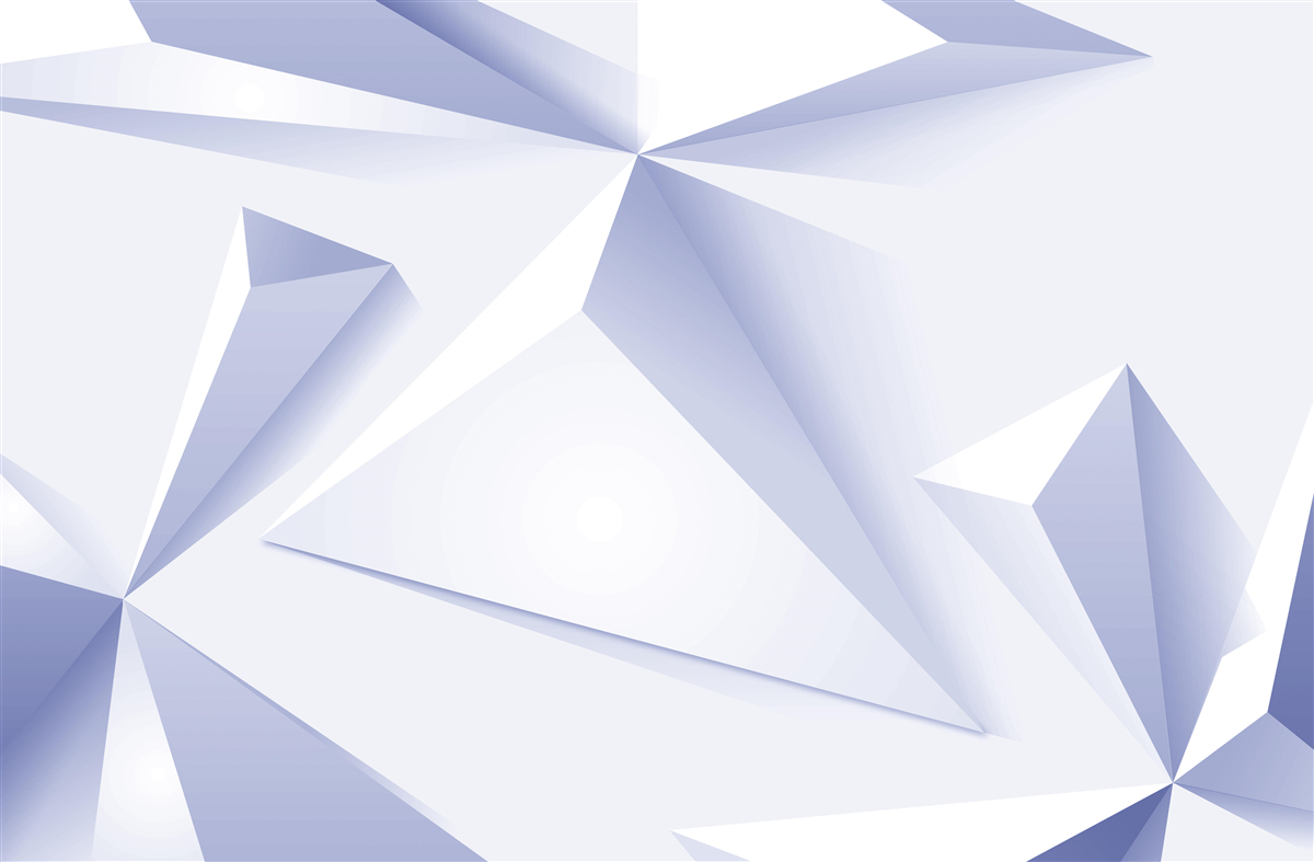 Papier peint pyramides lumineuses 3d