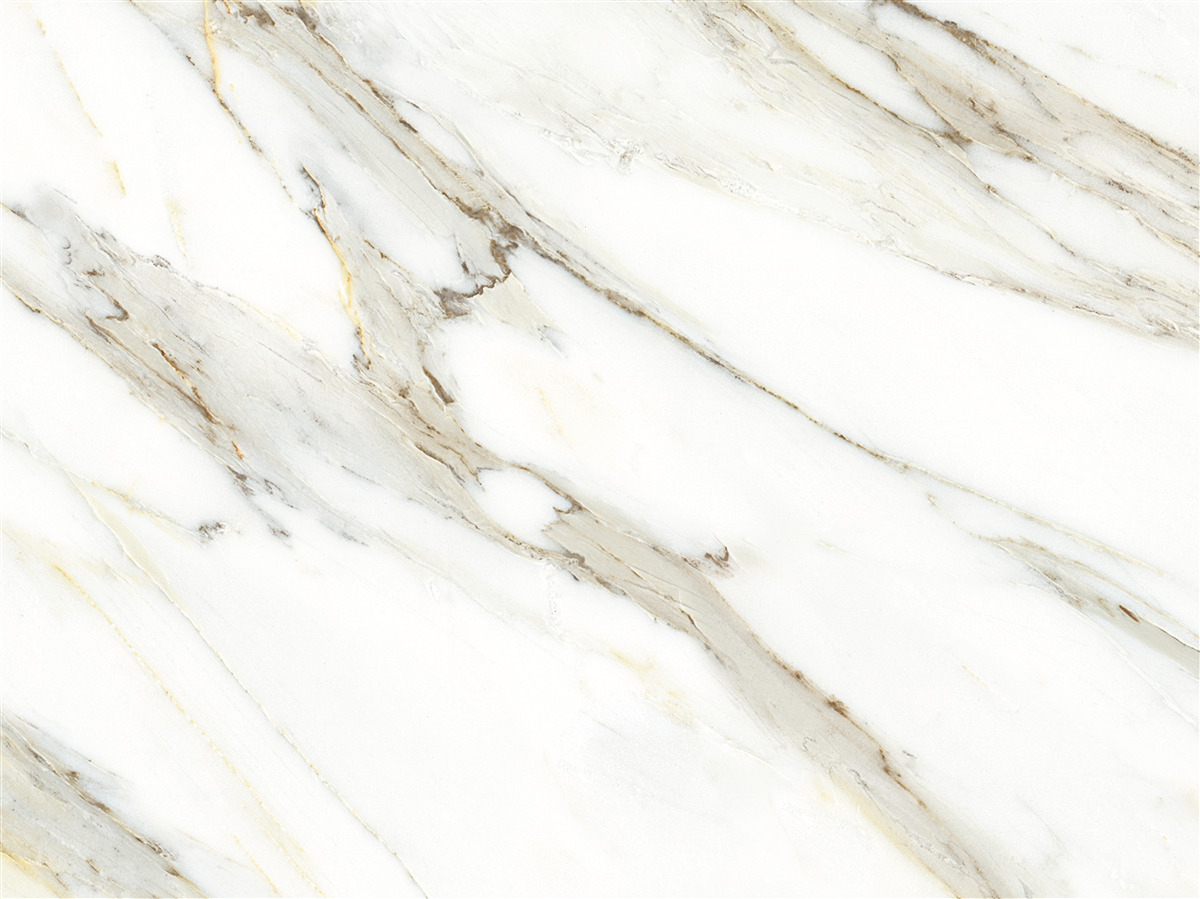 Papier peint or et argent avec marbre