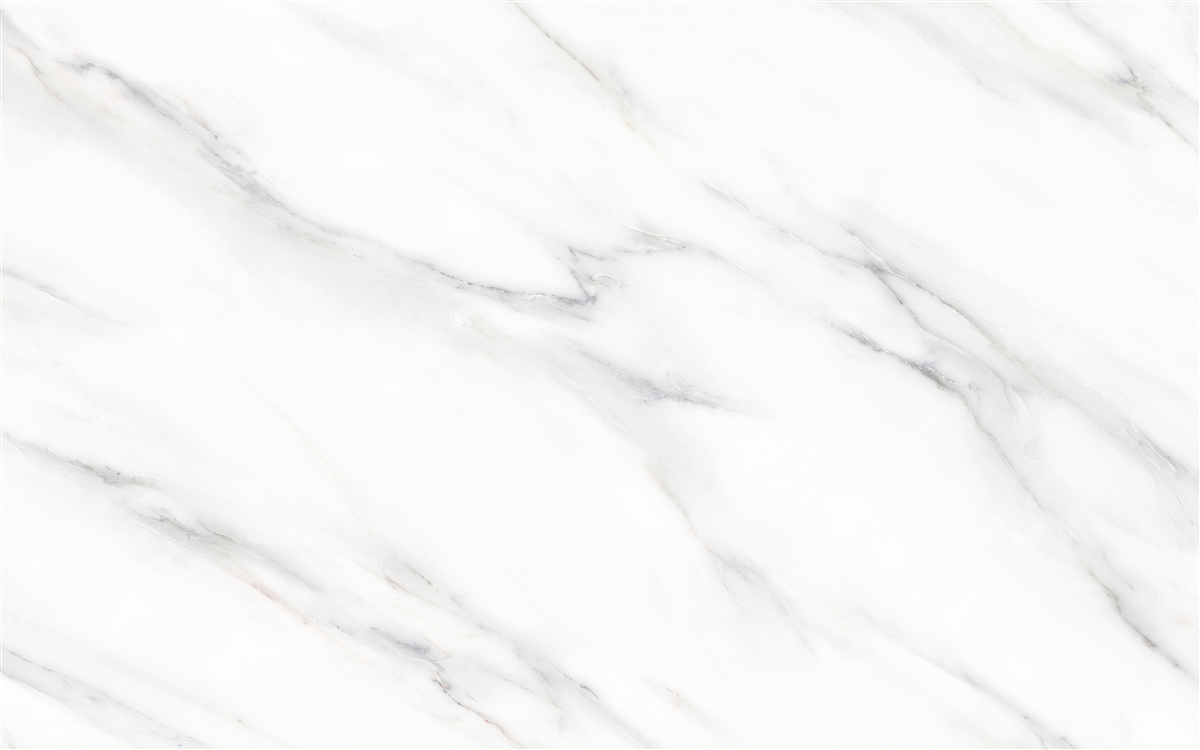 Papier peint marbre blanc veiné de gris