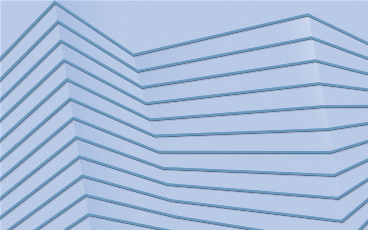 Papier peint les lignes bleues sont abstraites