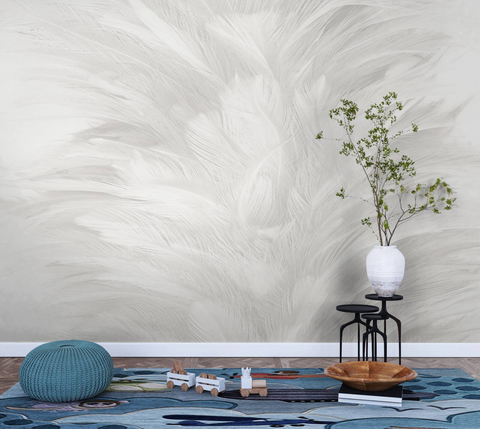 Papier peint stylos à bille