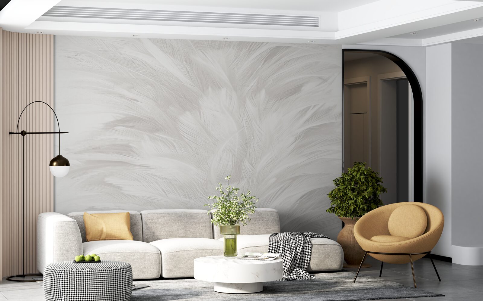 Papier peint stylos à bille