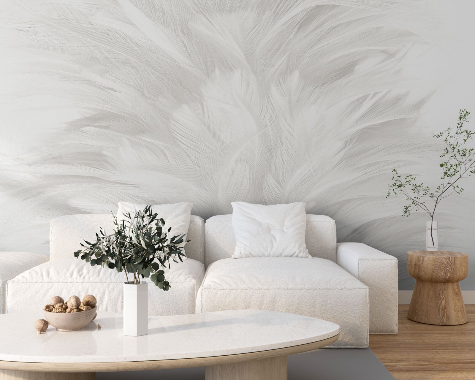 Papier peint stylos à bille