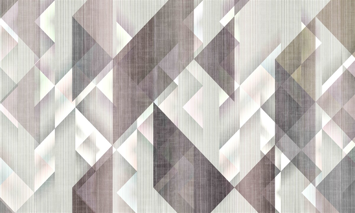 Papier peint des formes géométriques disposées verticalement