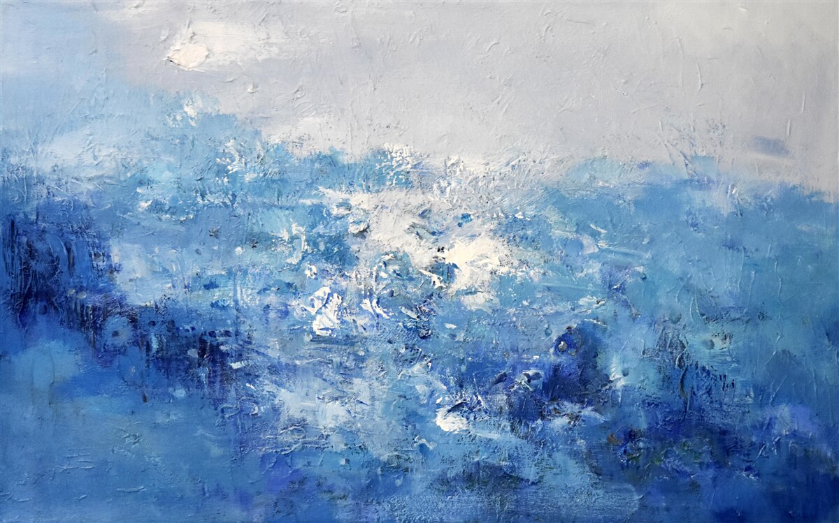 Papier peint pluie nocturne dans la forêt