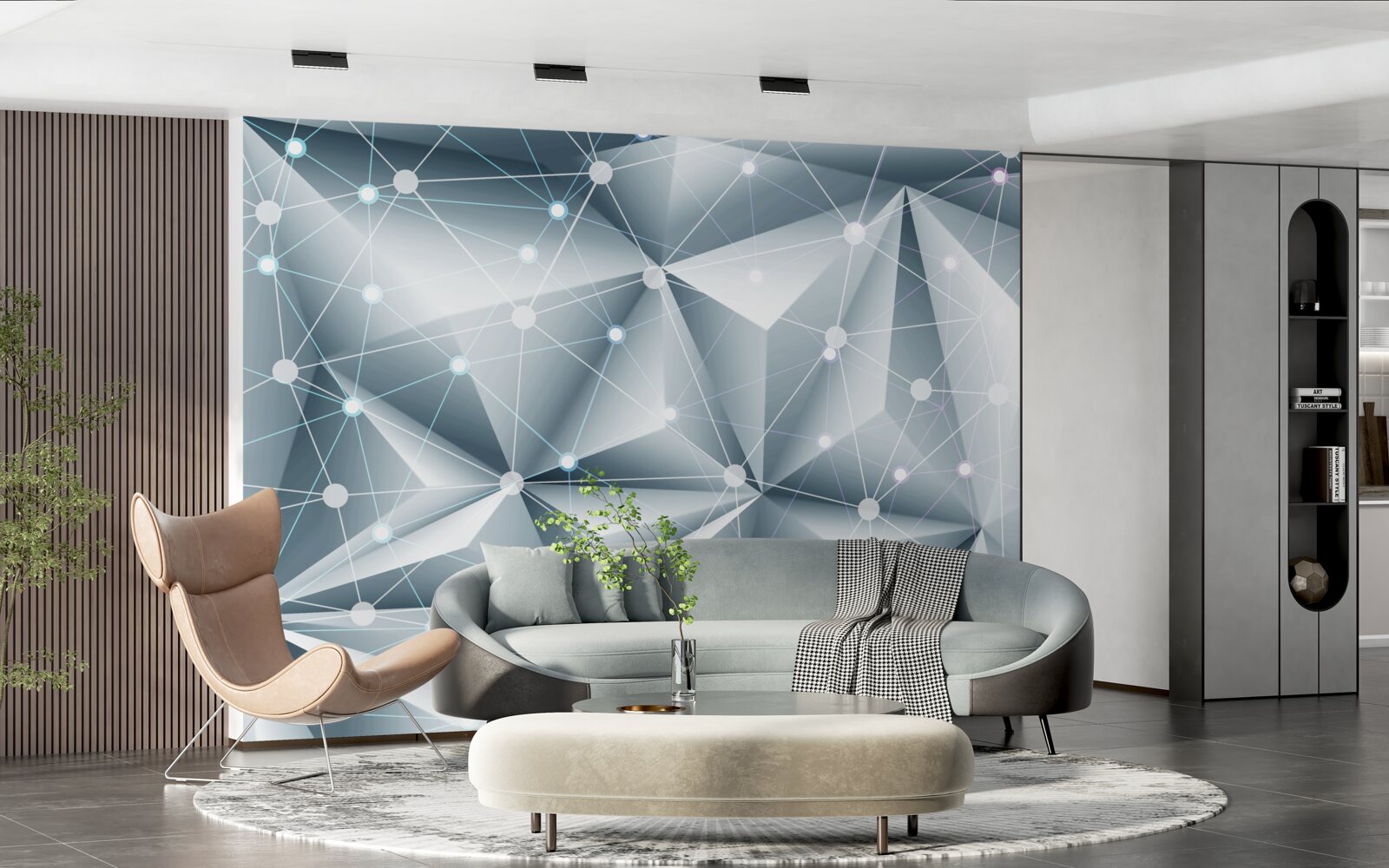 Papier peint symboles du zodiaque de l'espace céleste