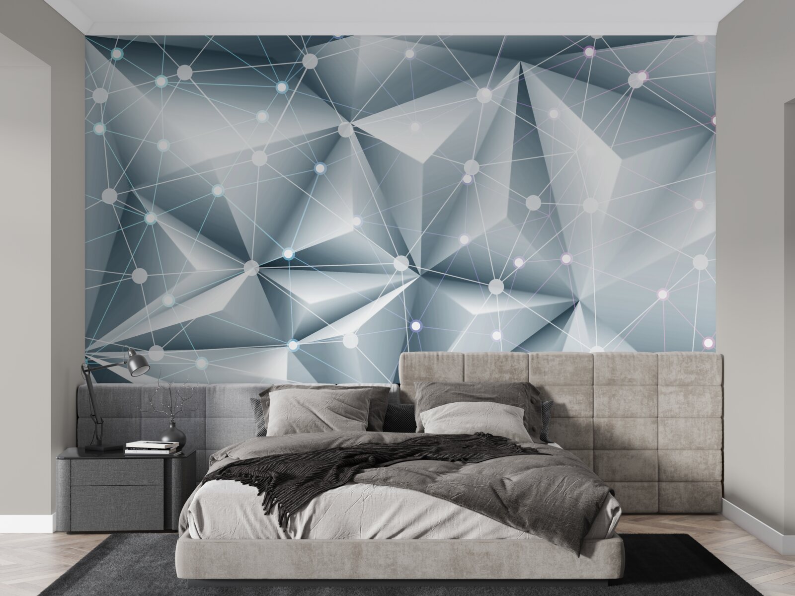 Papier peint symboles du zodiaque de l'espace céleste