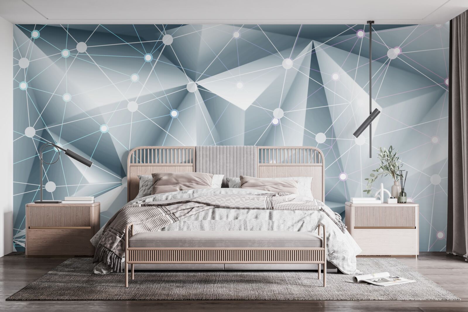 Papier peint symboles du zodiaque de l'espace céleste