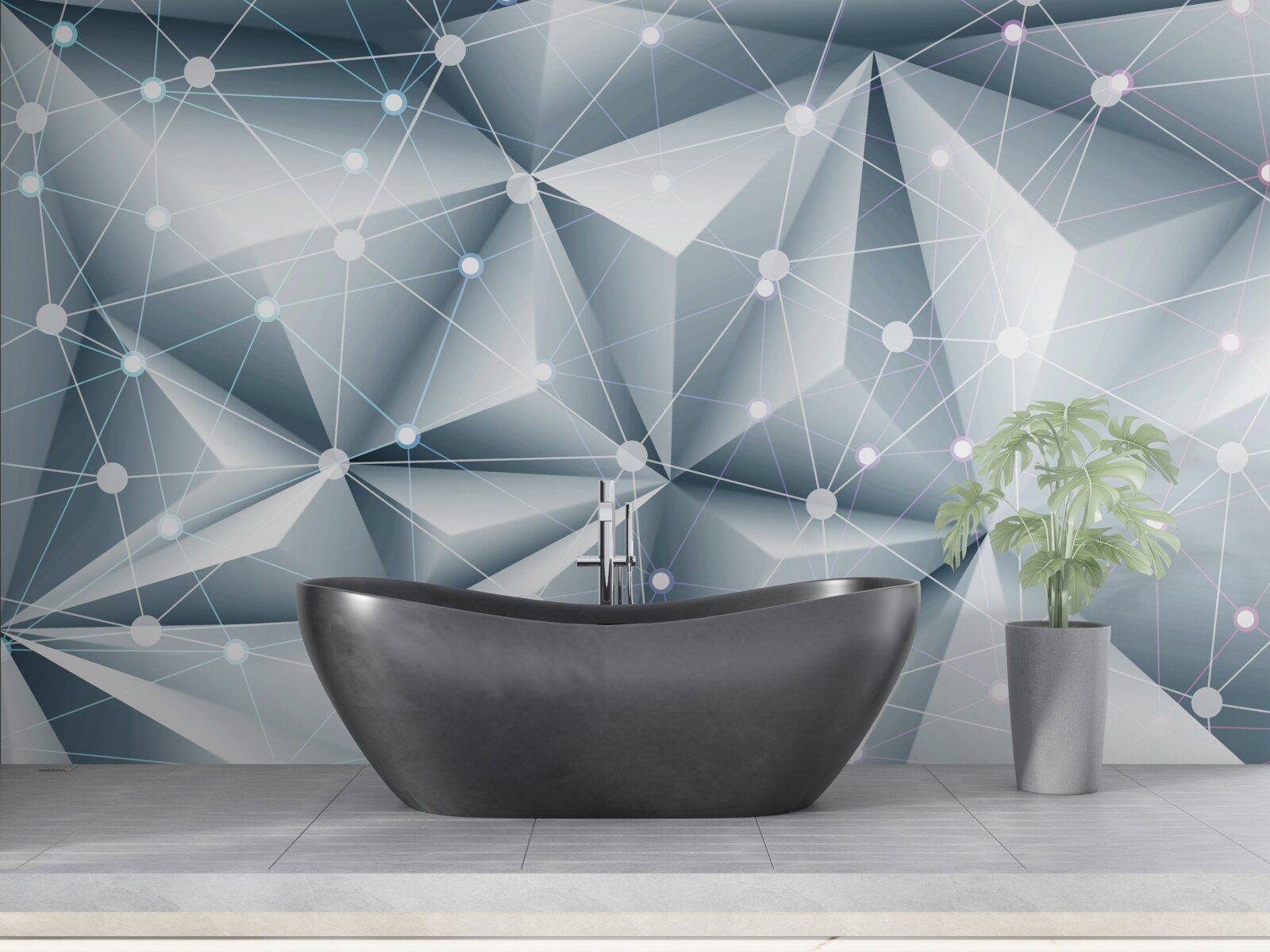 Papier peint symboles du zodiaque de l'espace céleste