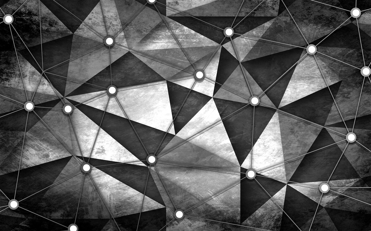 Papier peint vidéophones gris inhabituels