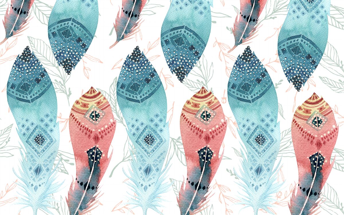 Papier peint stylo aquarelle à la base de l'arrière-plan