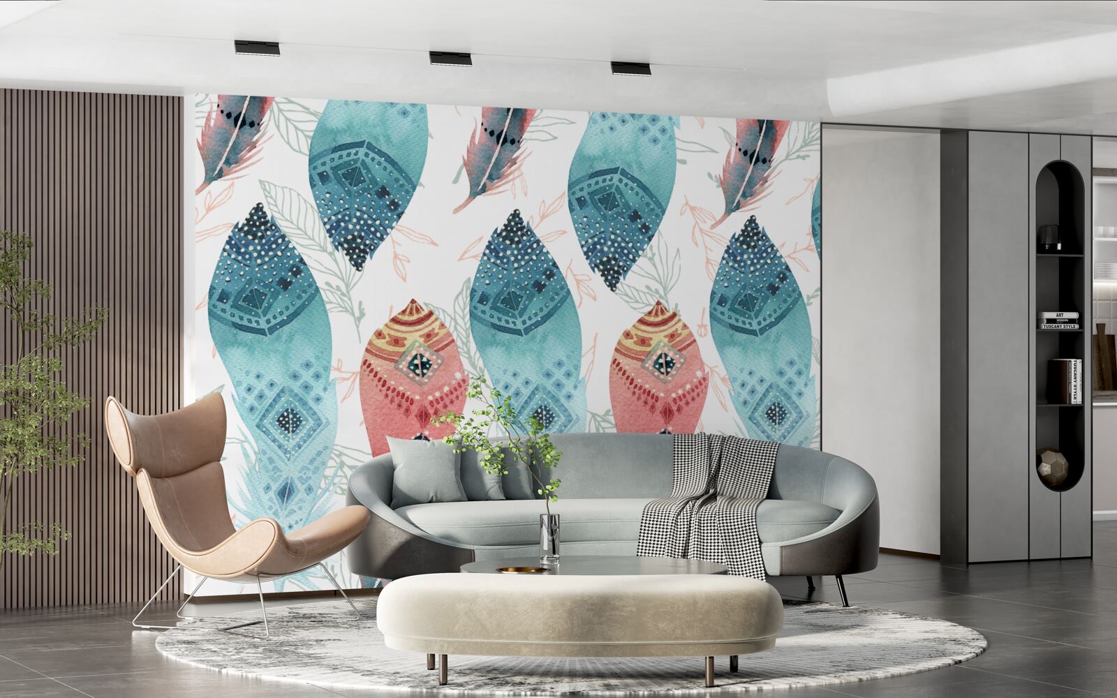 Papier peint stylo aquarelle à la base de l'arrière-plan