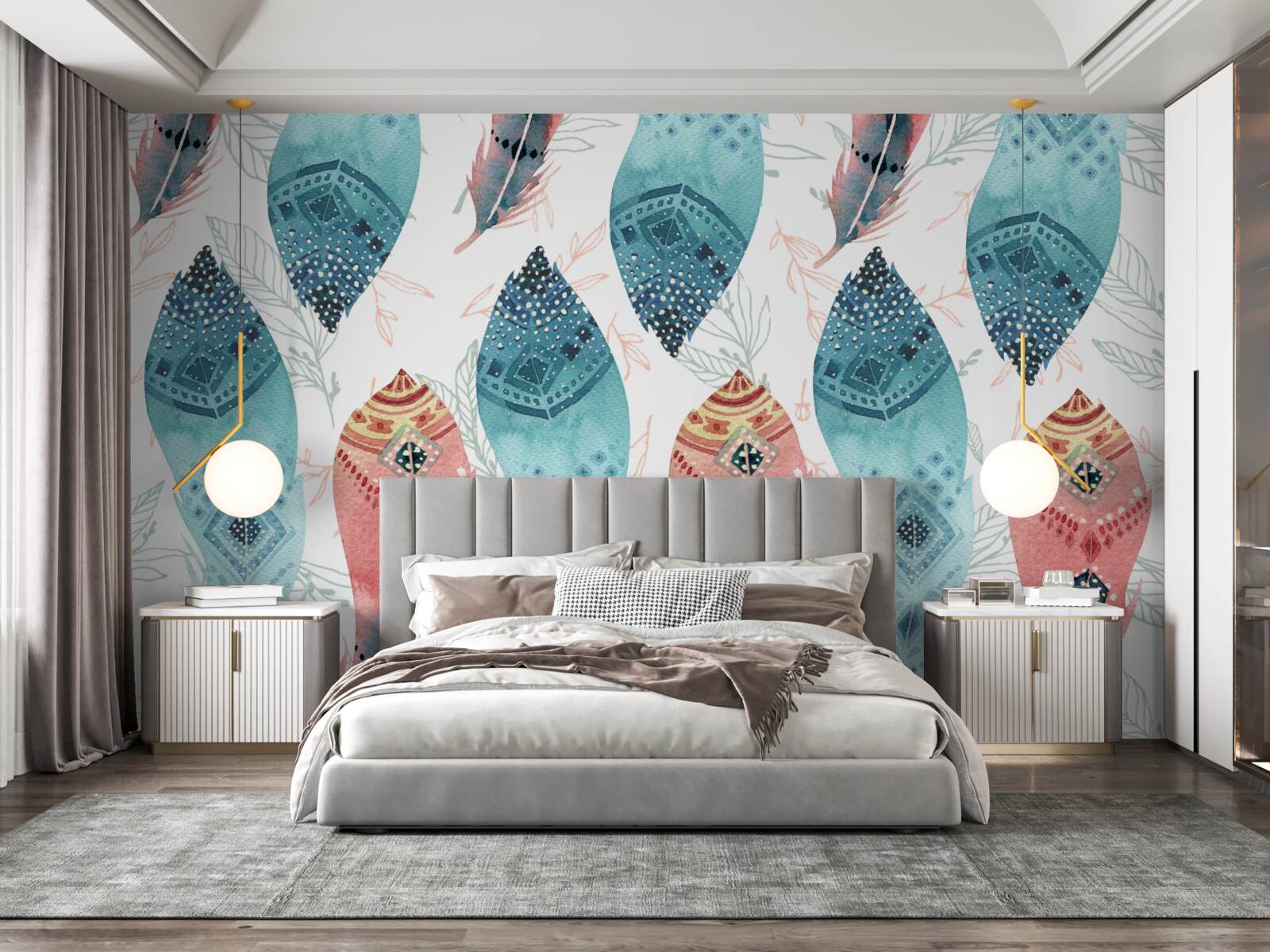 Papier peint stylo aquarelle à la base de l'arrière-plan