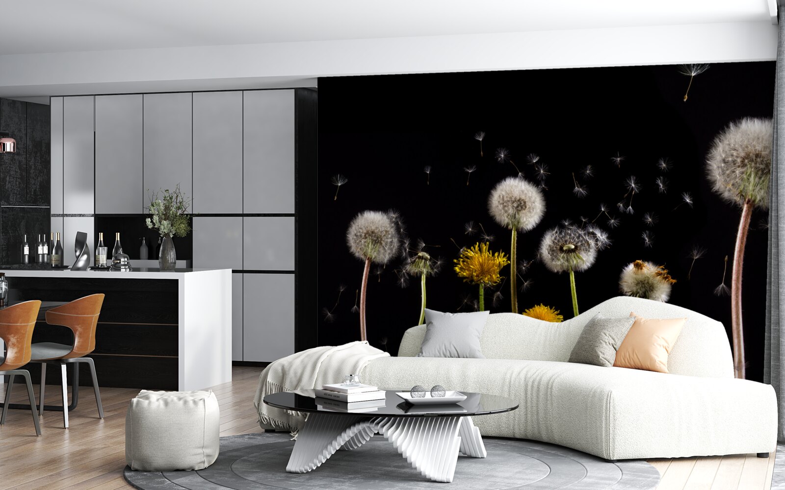 Papier peint époques d'existence lactique