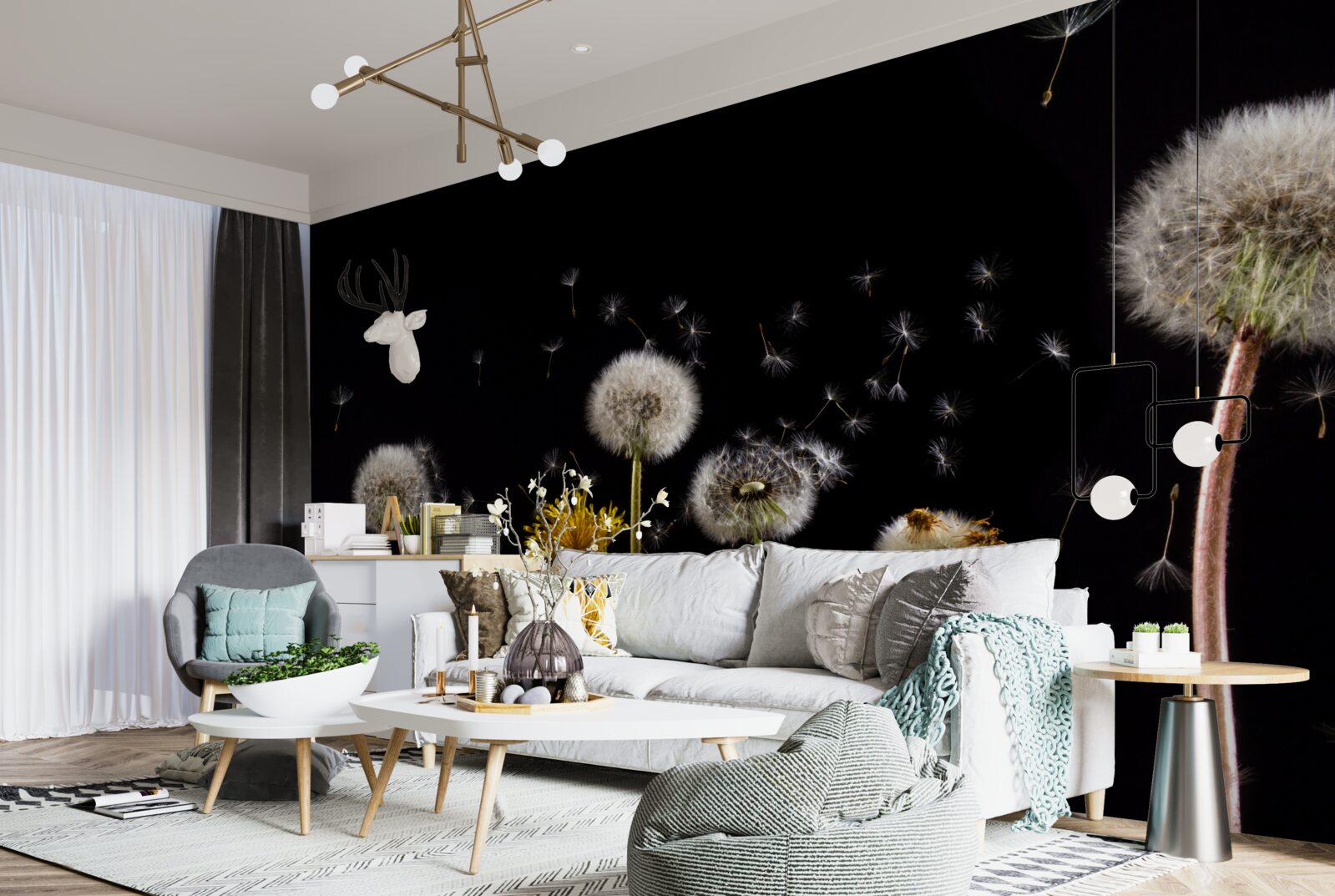 Papier peint époques d'existence lactique