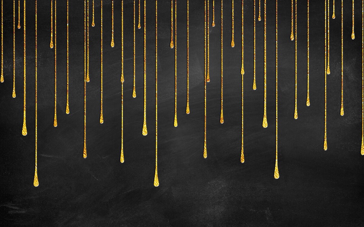 Papier peint les étoiles diminuent dans l'obscurité de la nuit