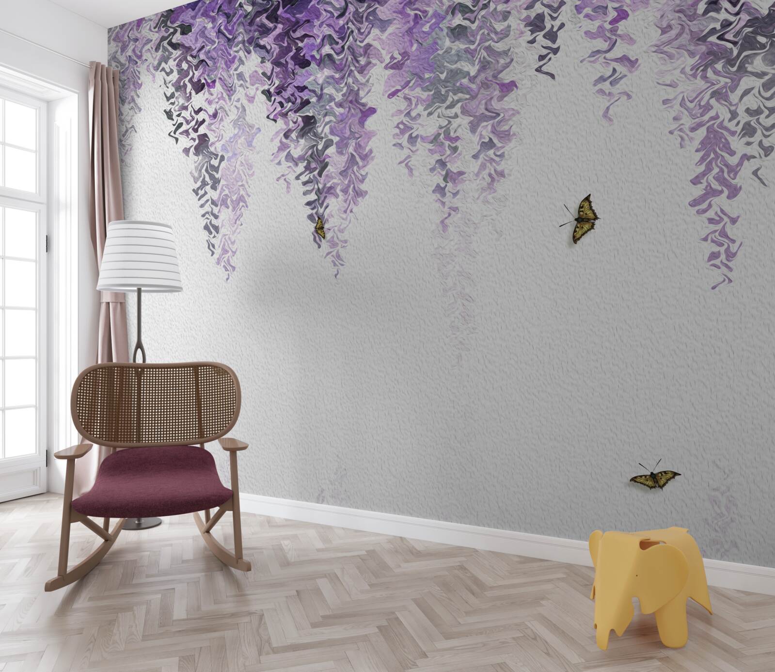 Papier peint Lawenda